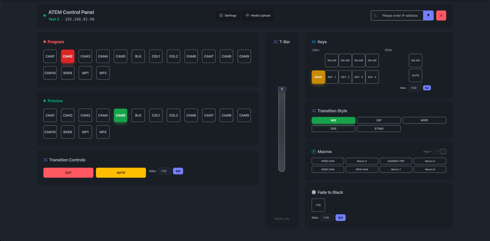 Lucas Romanenko — Audio Visual Specialist & Developer